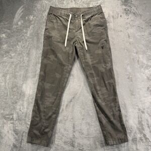 Vuori Olive Camo Joggers